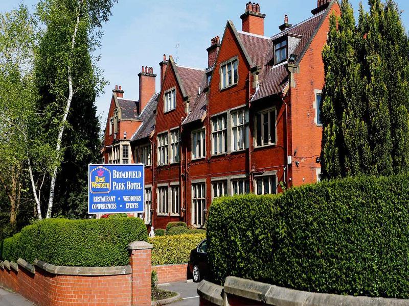 Broadfield Park Hotel Rochdale Exterior photo