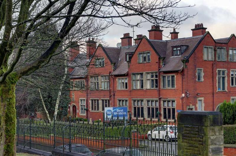 Broadfield Park Hotel Rochdale Exterior photo